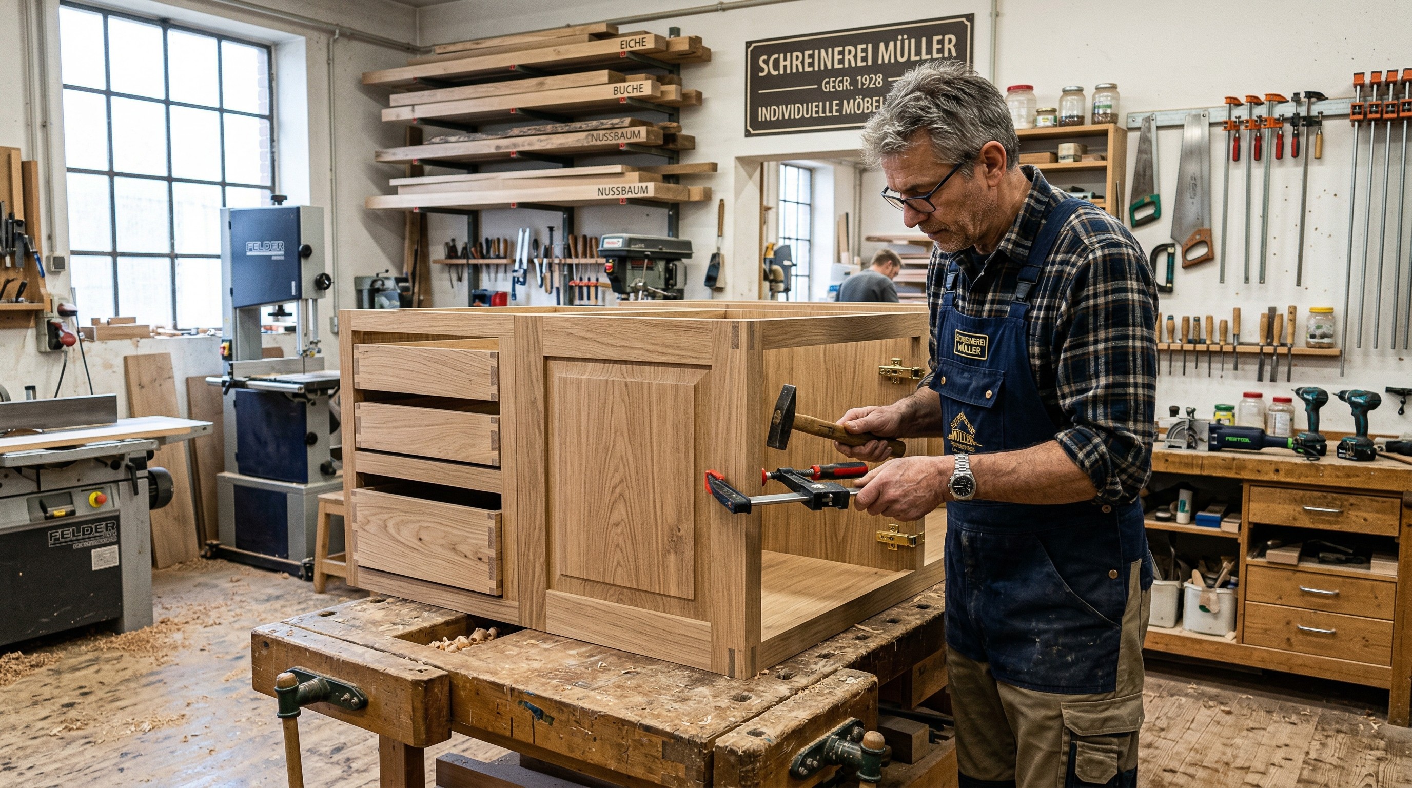 Schaudt Bauelemente GmbH – Tischler & Schreiner Walzbachtal